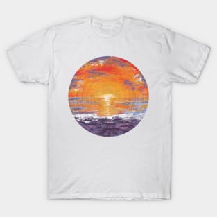 Sunset Seascape T-Shirt